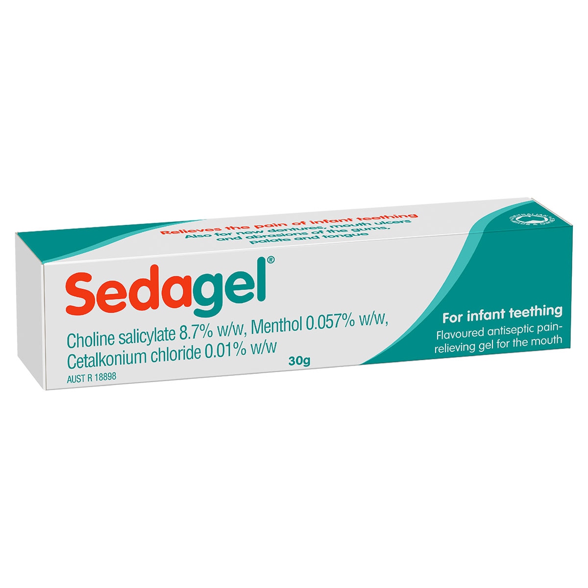 Sedagel For Infant Teething 30G