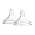 Dr Brown's Options+ Level 3 Wide Neck Teat 2 Pack