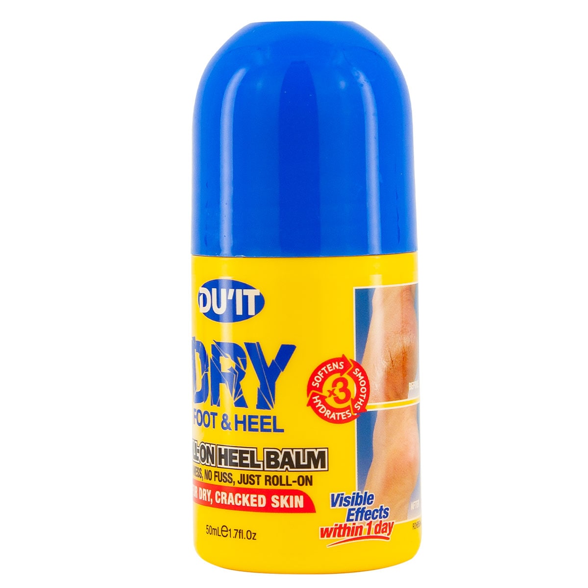 Duit Dry Foot & Heel Roll On Balm 50Ml