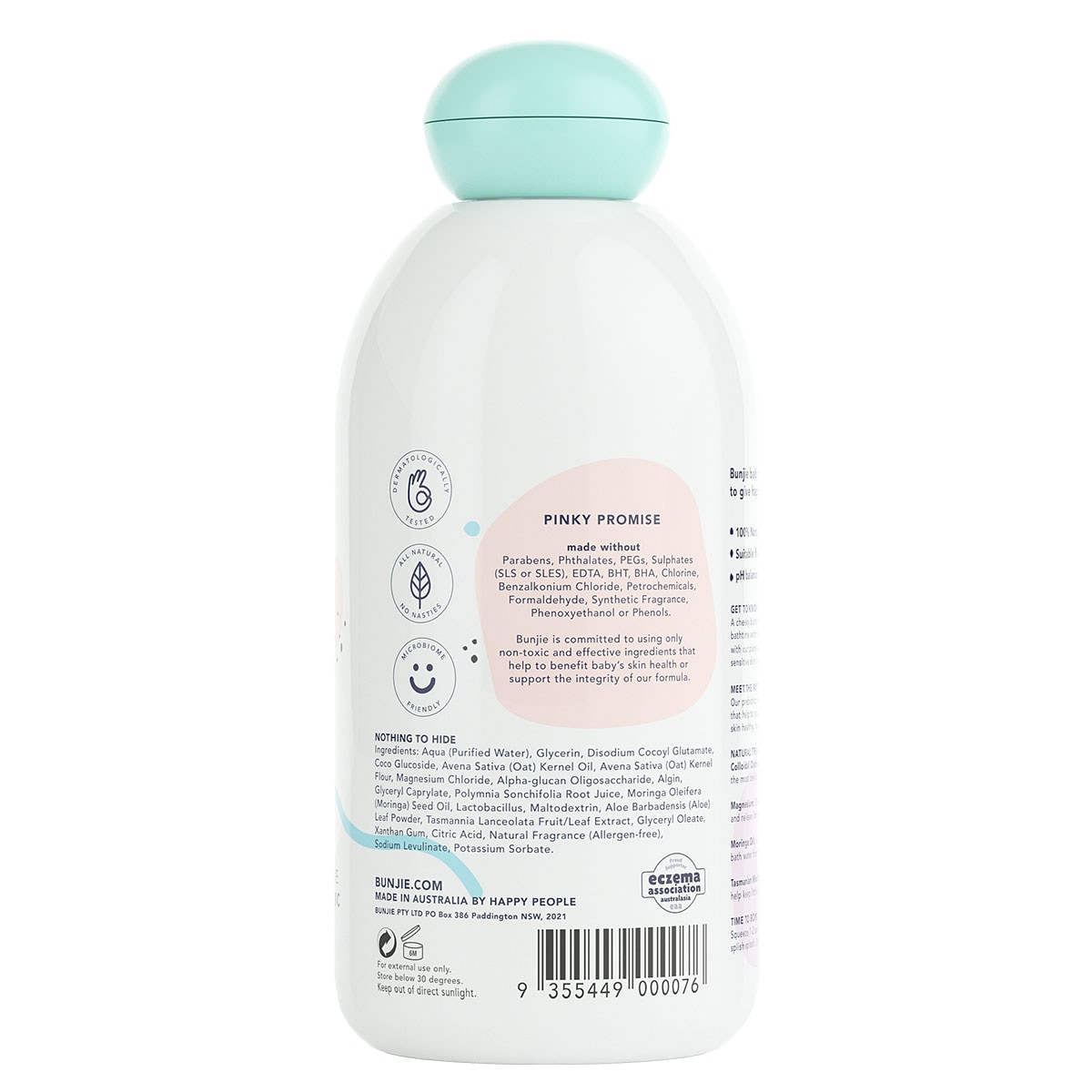 Bunjie Baby Hide & Squeak Bubble Bath 300Ml