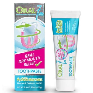 Oral Seven Moisturising Toothpaste 75Ml