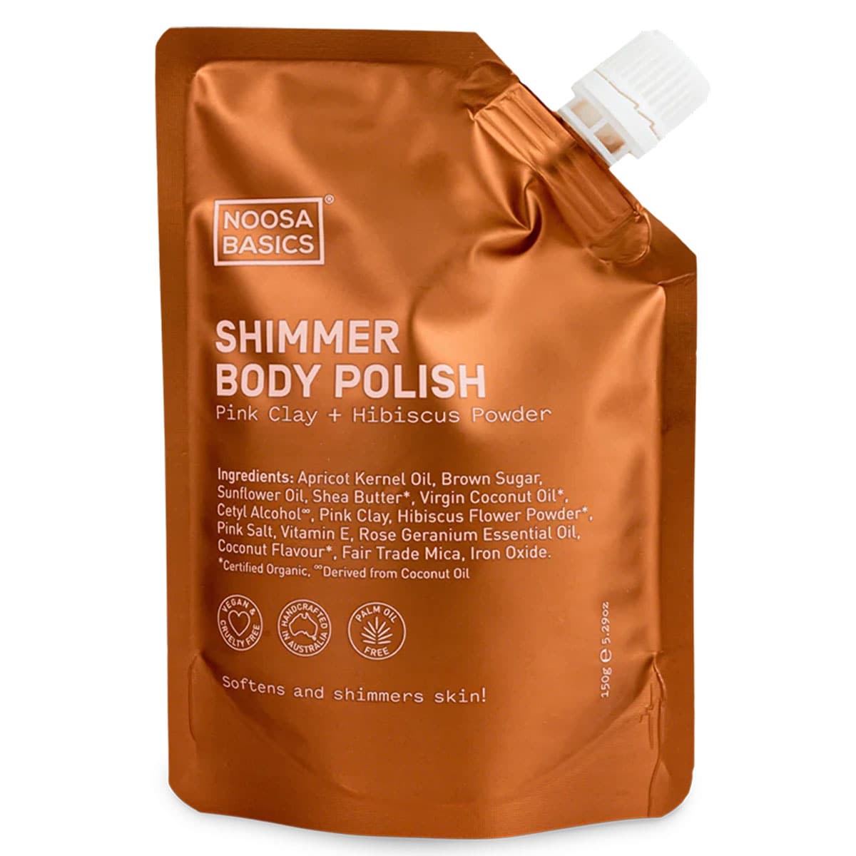 Noosa Basics Shimmer Body Polish 150G