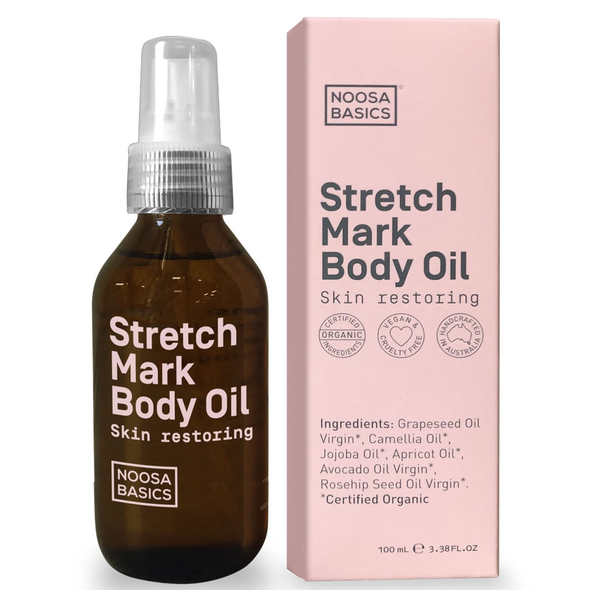 Noosa Basics Stretch Mark Body Oil 100Ml