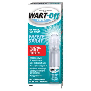 Wart Off Freeze Spray Wart Remover 38Ml