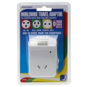 Jackson Worldwide Travel Adaptor