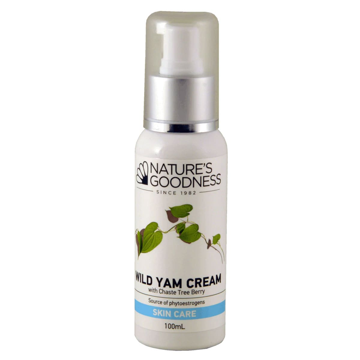 Natures Goodness Wild Yam Cream With Chaste Tree Berry 100Ml