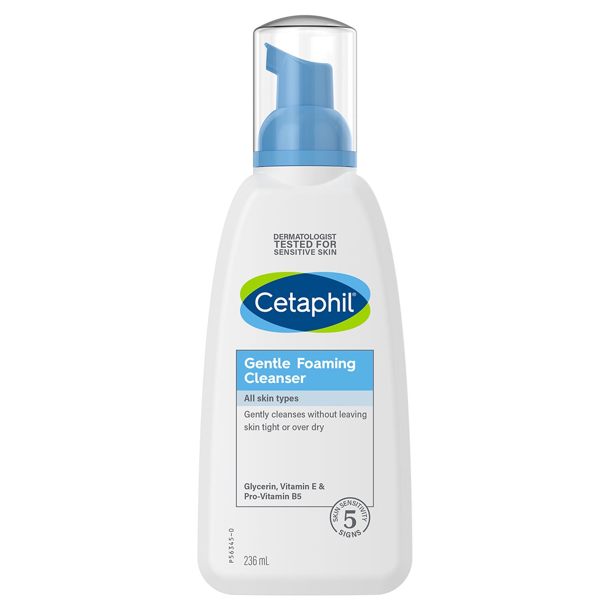 Cetaphil Gentle Foaming Facial Cleanser 236Ml