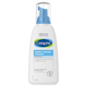 Cetaphil Gentle Foaming Facial Cleanser 236Ml