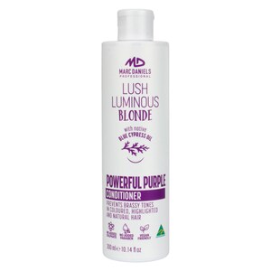 Marc Daniels Powerful Purple Lush Luminous Blonde Conditioner 300Ml