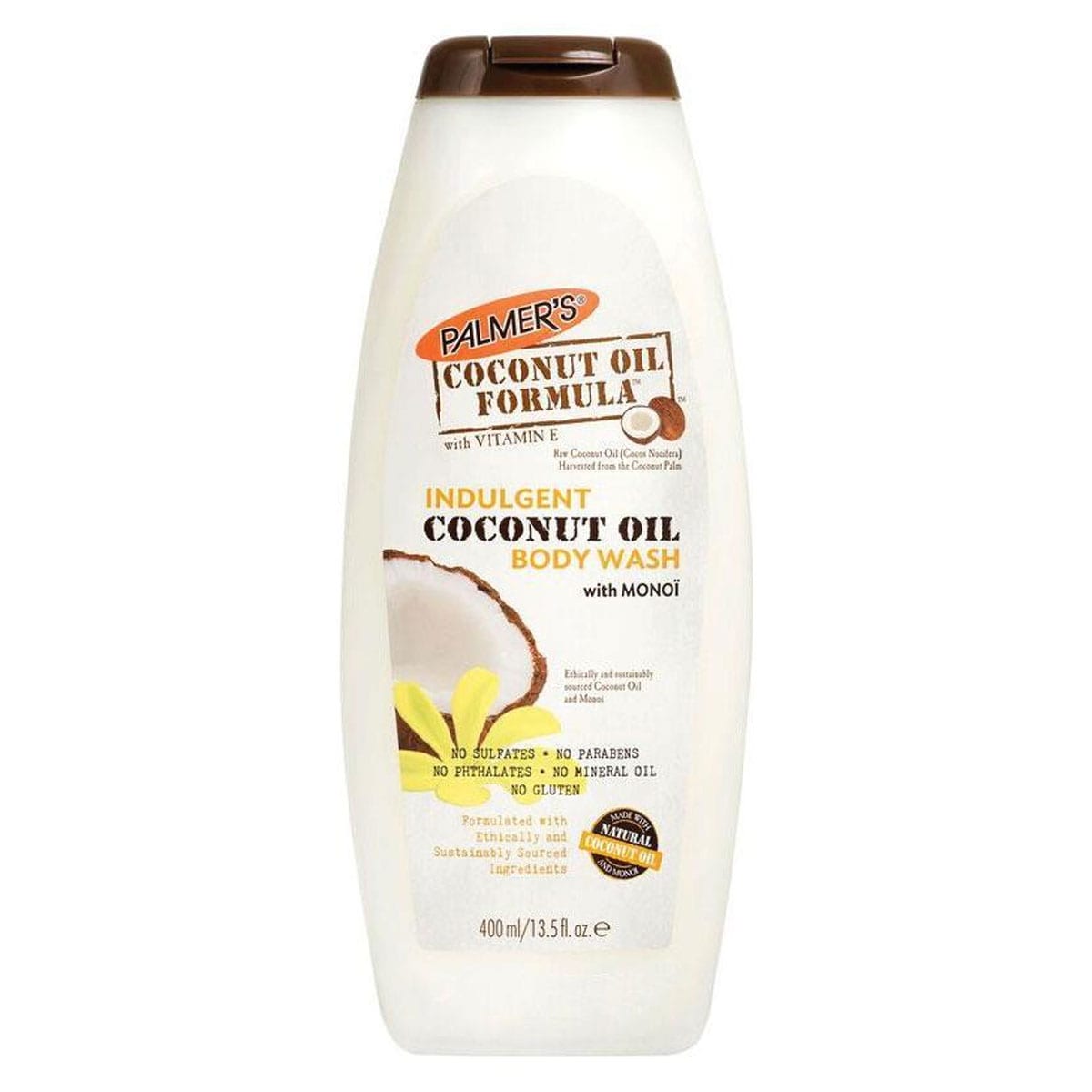 Palmers Coconut Oil Body Wash 400Ml