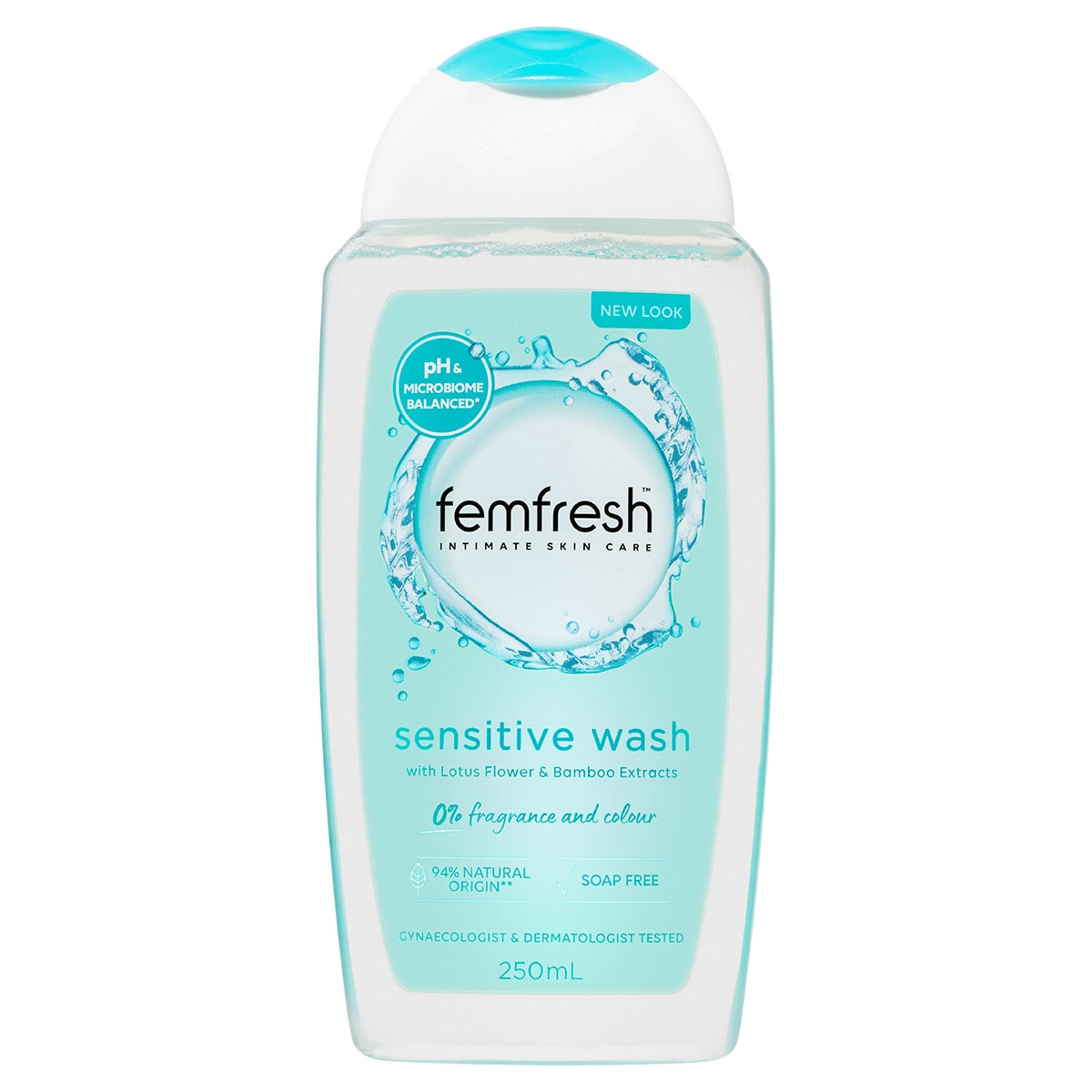 Femfresh Intimate Wash Sensitive 250Ml