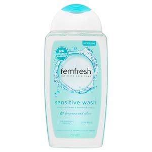 Femfresh Intimate Wash Sensitive 250Ml