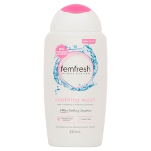 Femfresh Intimate Wash Soothing 250Ml