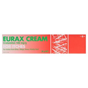 Eurax Cream For Itches 20G