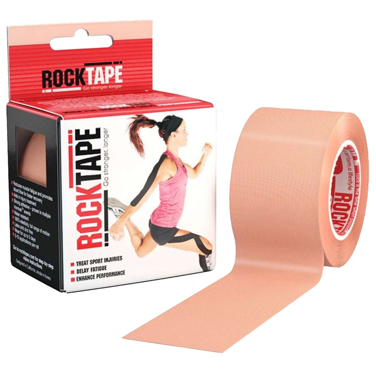 Rocktape Beige 5Cm X 5M Tape