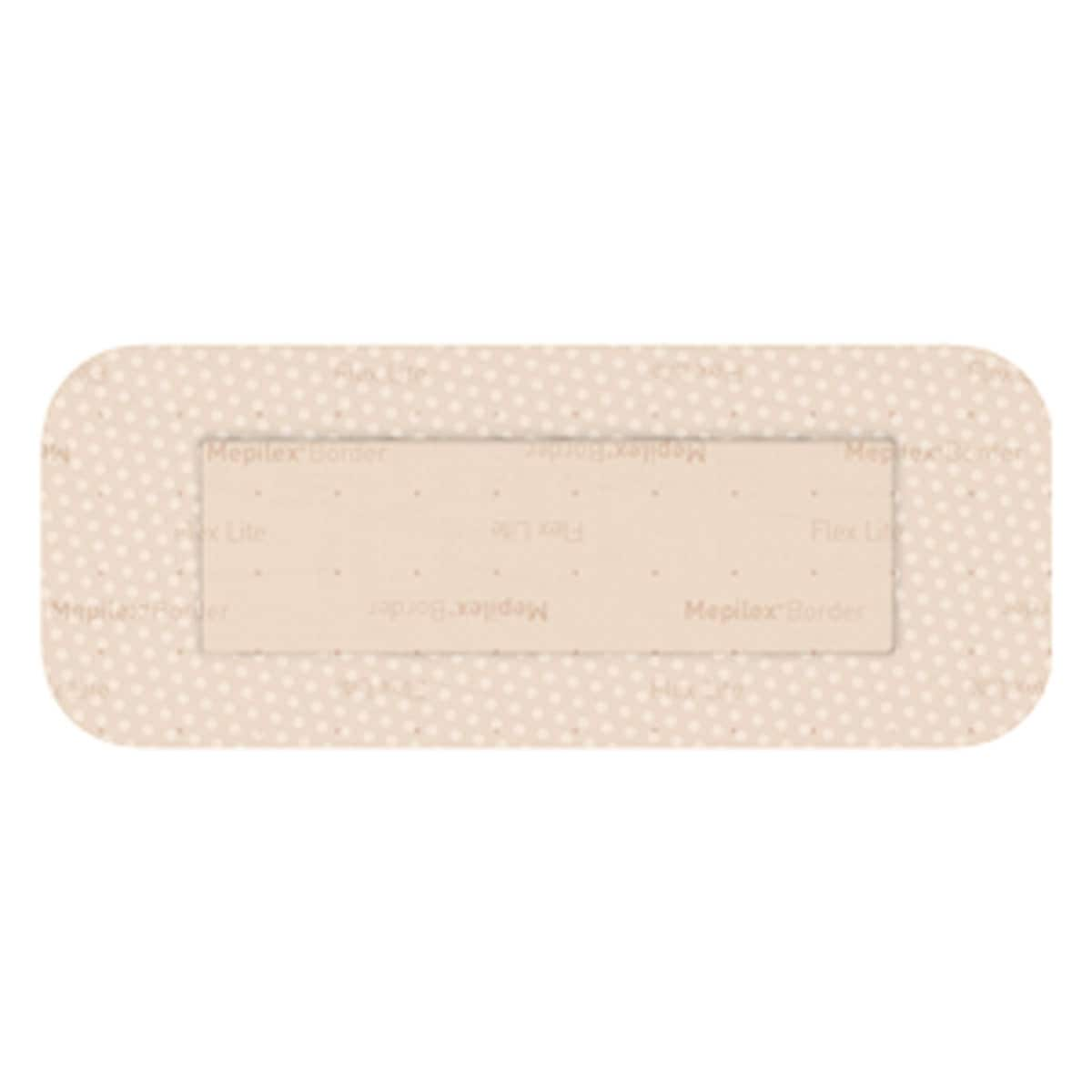 Mepilex Border Flex Lite Wound Dressing 581100 5Cm X 12.5Cm Single