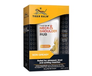 Tiger Balm Neck & Shoulder Rub 50G