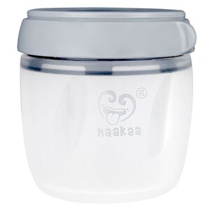 Haakaa Generation 3 Glass Storage Container Grey 160Ml