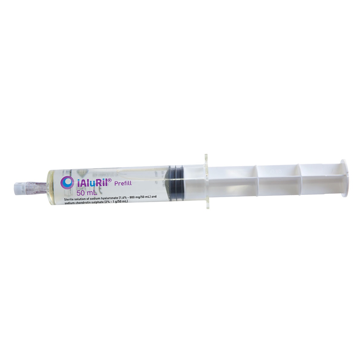 Ialuril Prefill Syringe 50Ml