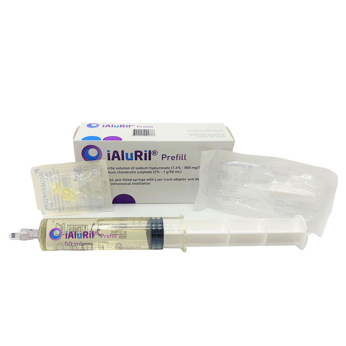 Ialuril Prefill Syringe 50Ml