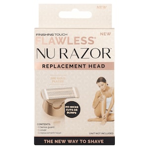 Finishing Touch Flawless Nu Razor Replacement Head 1 Pack