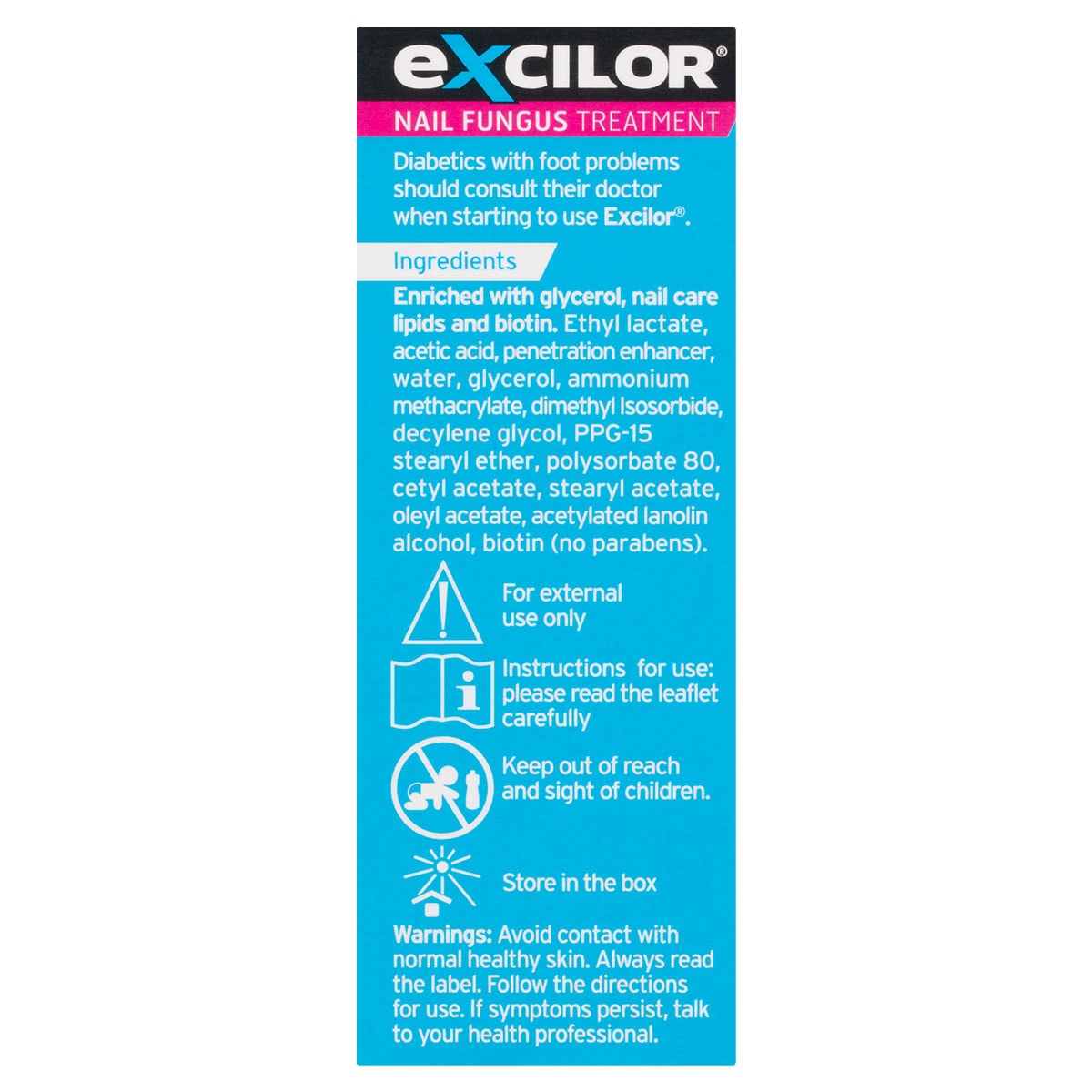 Excilor Solution Fungal Nail Treatment 3.3Ml