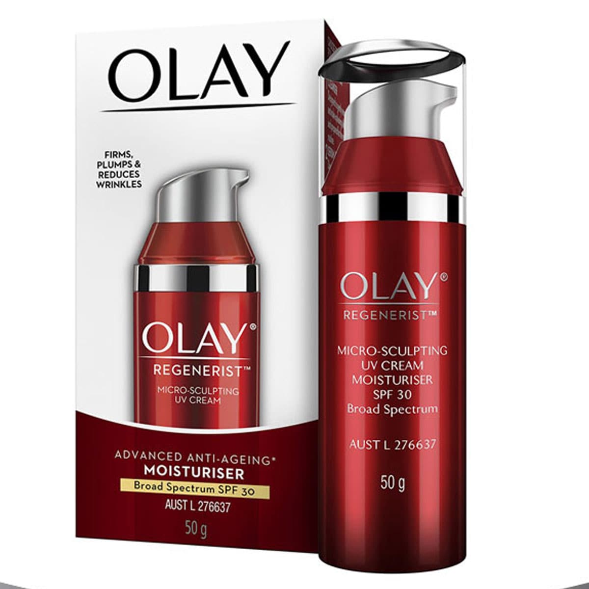 Olay Regenerist Micro-Sculpting Uv Cream Spf30 50Ml