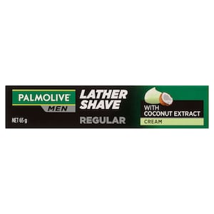 Palmolive For Men Lather Shave Cream 65G