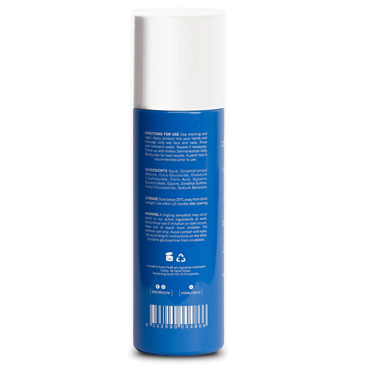 Koena Dermaceutical Gentle Cleanser 150Ml