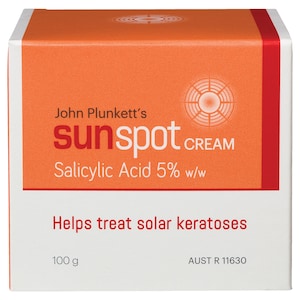 John Plunketts Sunspot Cream 100G