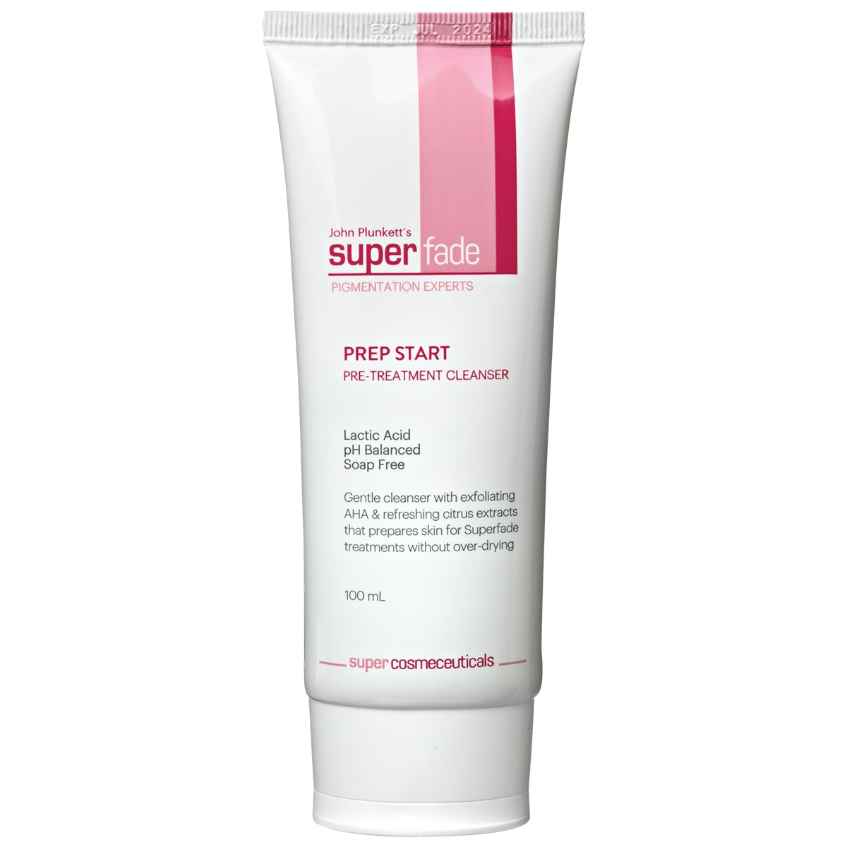 John Plunketts Superfade Prep Start Pre-Treatment Cleanser 100Ml