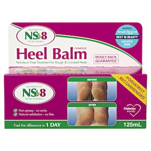 Ns8 Heel Balm Complex 125Ml