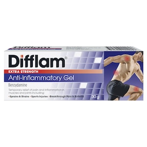Difflam Extra Strength Anti-Inflammatory Gel 30G