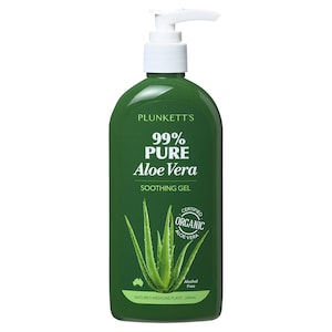 Plunketts 99% Pure Aloe Vera Soothing Gel Pump 240Ml