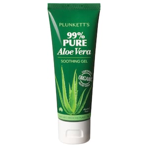 Plunketts 99% Pure Aloe Vera Soothing Gel Tube 75G