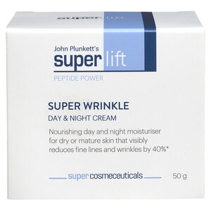 John Plunketts Superlift Super Wrinkle Day & Night Cream 50G