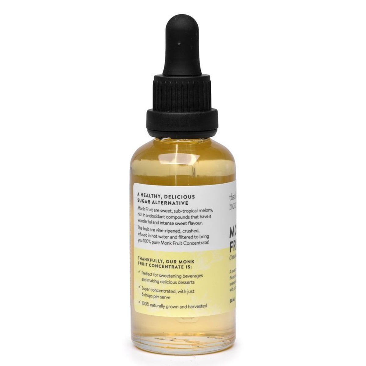 Thankfully Nourished Monk Fruit Concentrate 50Ml