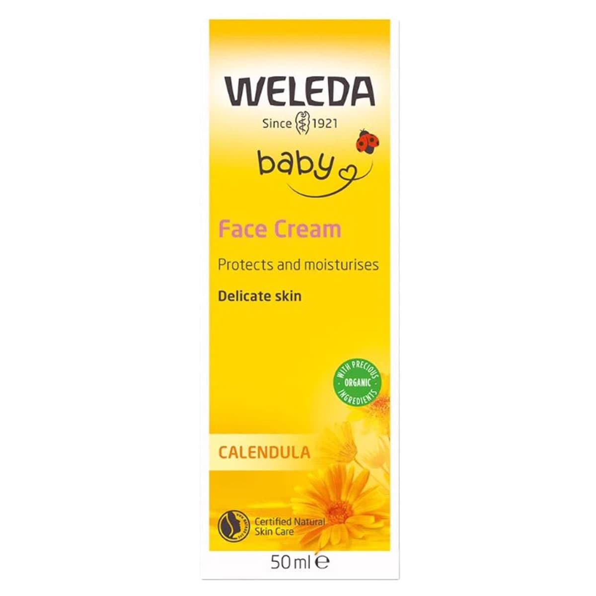 Weleda Calendula Baby Face Cream 50Ml