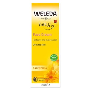 Weleda Calendula Baby Face Cream 50Ml