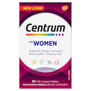 Centrum For Women 60 Tablets