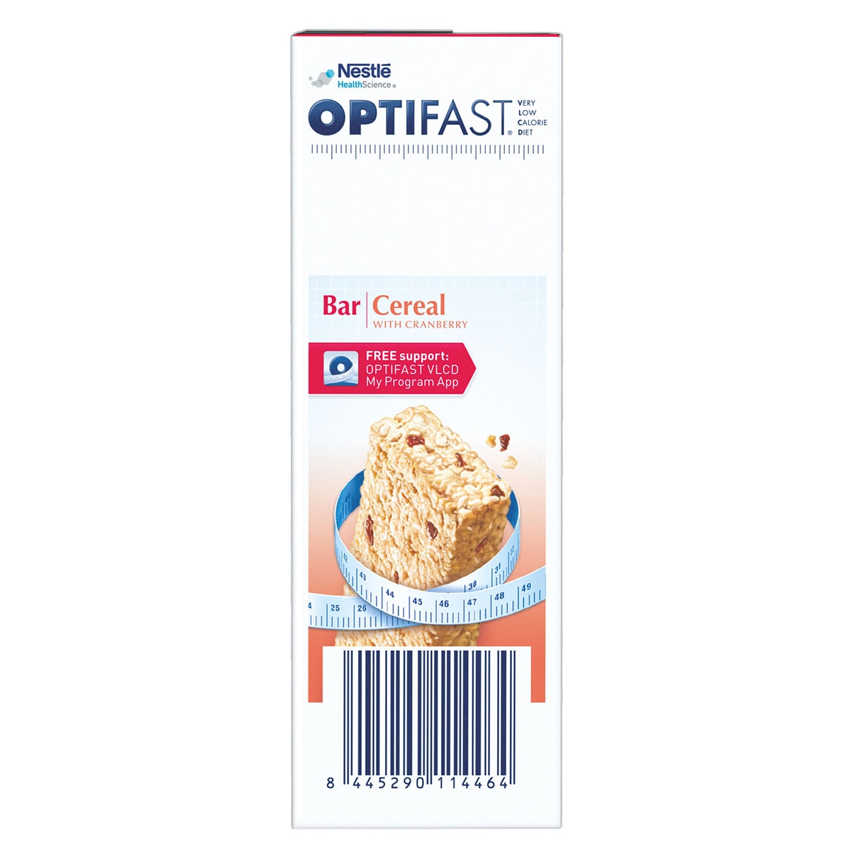 Optifast Vlcd Bars Cereal With Cranberry 65G X 6 Pack