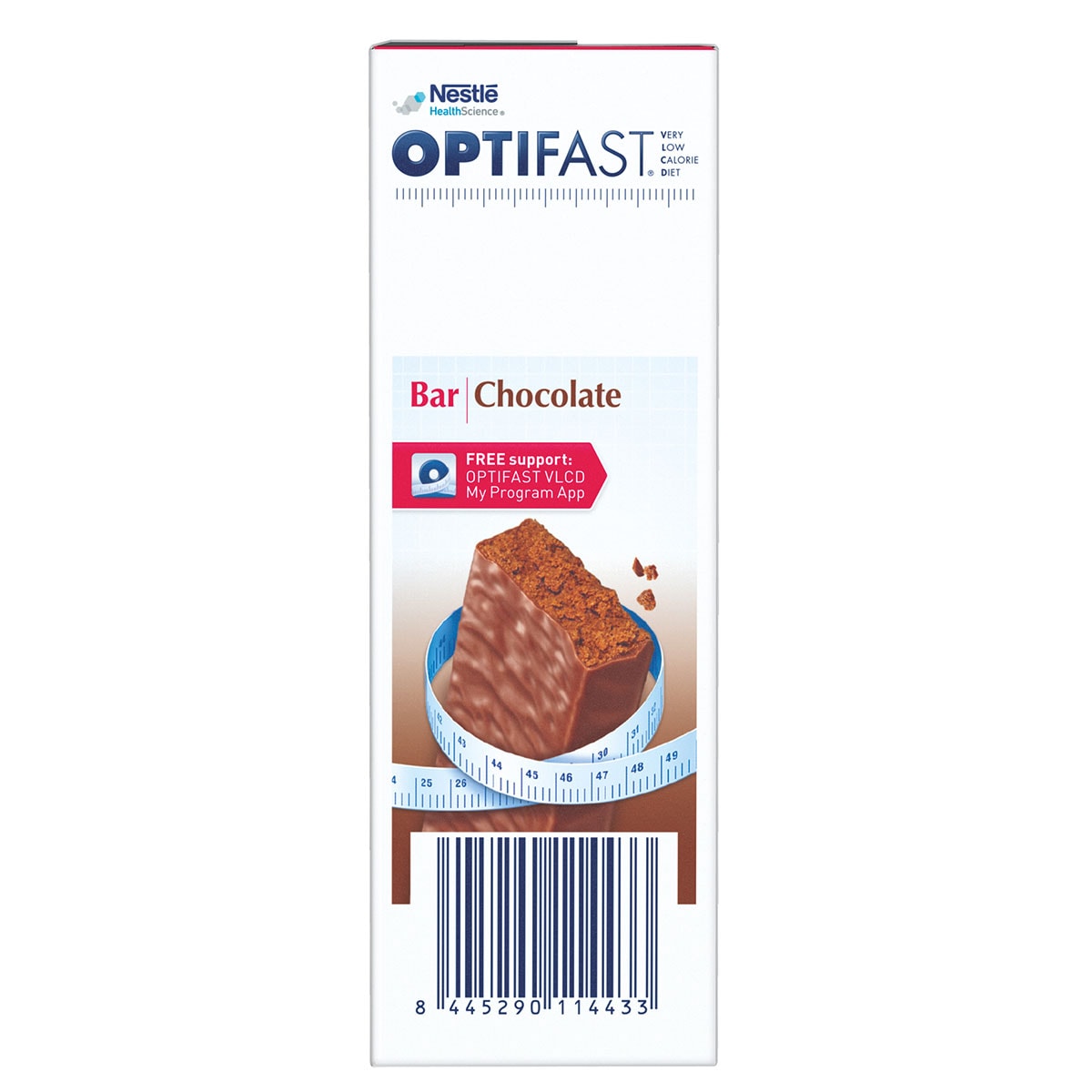 Optifast Vlcd Bars Chocolate 70G X 6 Pack