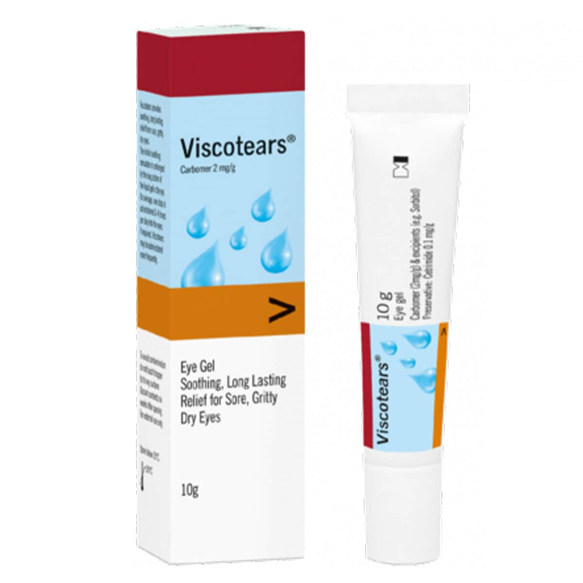 Viscotears Liquid Eye Gel 10G