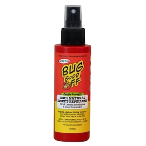 Bug-Grrr Off Natural Insect Repellent Jungle Strength 100Ml