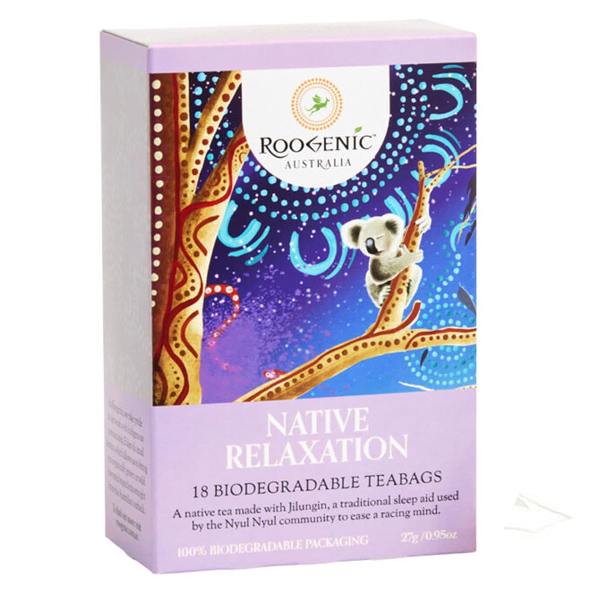 Roogenic Australia Native Relaxation 18 Tea Bags