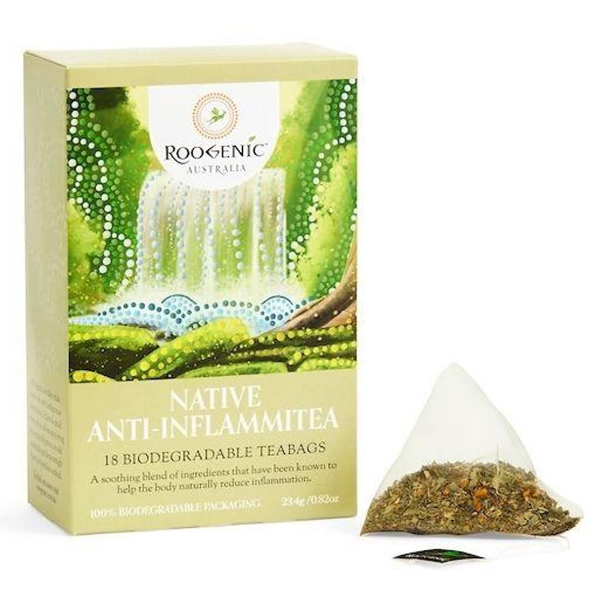 Roogenic Australia Native Anti-Inflammitea 18 Tea Bags