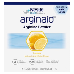 Arginaid Arginine Powder Lemon 9.2G X 14 Pack