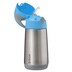 B.Box Insulated Drink Bottle 350Ml Blue Slate