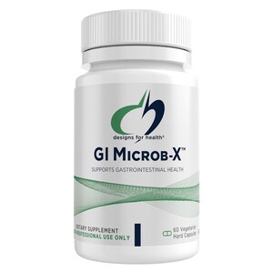 Designs For Health Gi Microb-X 60 Vegetarian Hard Capsules