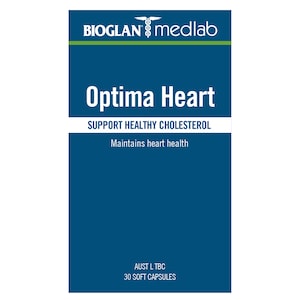 Medlab Optima Heart 30 Soft Capsules